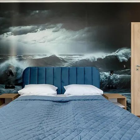 Apartment Duzy Z Parkingiem I Balkonem W Kolobrzegu By Renters *